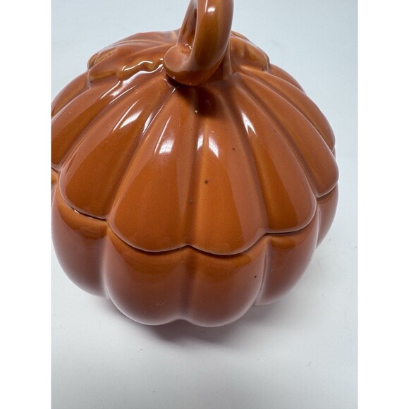 Bath & Body Works Sweet Cinnamon Pumpkin Candle NEW 2oz Halloween Fall October - Picture 7 of 10